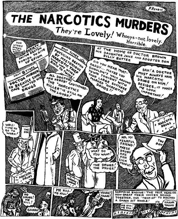 The Narcotic Murderers