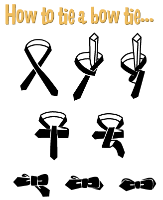 How to tie a bowtie!